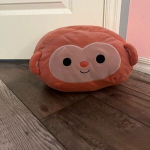 Squishmallows Orange Monkey Stuffed Animal